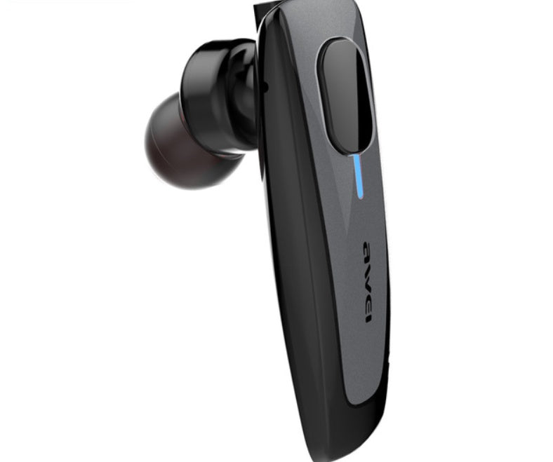 HKM-722899 In-Ear Wireless Bluetooth Headset with Battery Display, Voice Control & Call Function - Mono Design in Yellow, Red, Grey