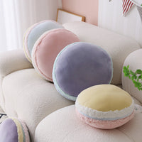 HKM-723283 Nordic Spliced Winter Maca Pillow - Large & Small in Vibrant Colors