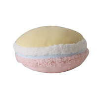 HKM-723283 Nordic Spliced Winter Maca Pillow - Large & Small in Vibrant Colors