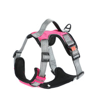 HKM-723347 Rope Vest Dog Chest Strap with Hand Holding Rope in Multiple Color Options