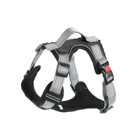 HKM-723347 Rope Vest Dog Chest Strap with Hand Holding Rope in Multiple Color Options
