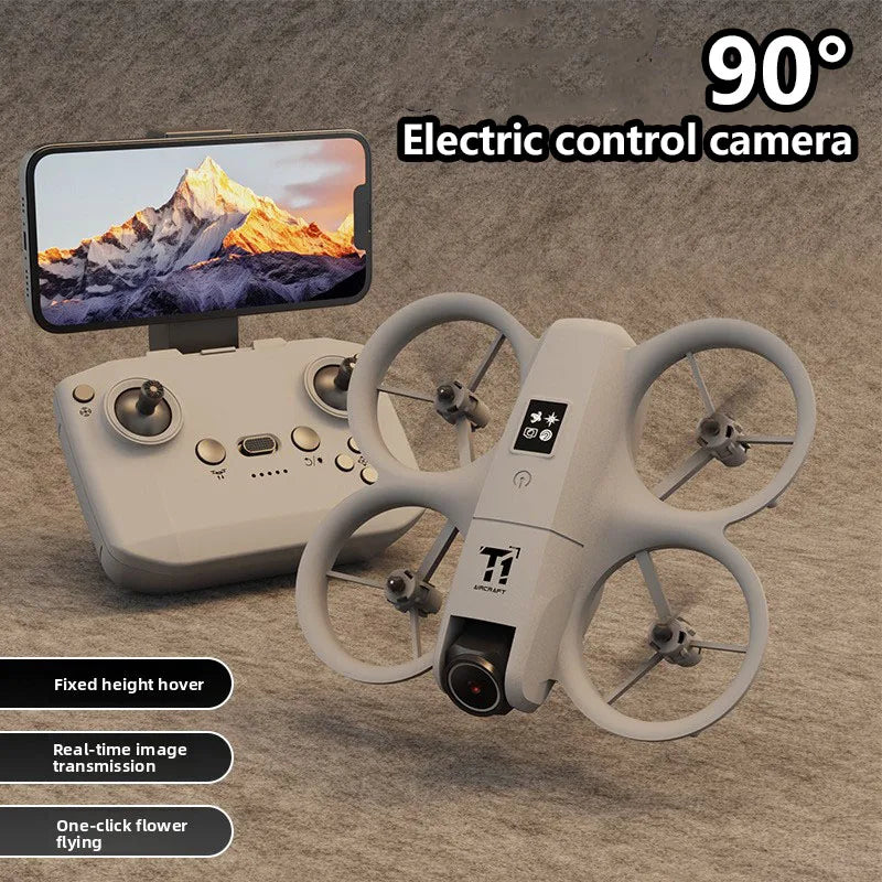 HKM-723411 Remote Control Quadcopter Drone with Aerial Photography and Obstacle Avoidance Function
