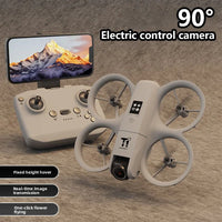 HKM-723411 Remote Control Quadcopter Drone with Aerial Photography and Obstacle Avoidance Function