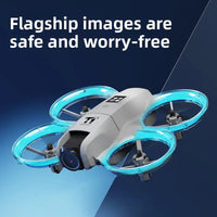 HKM-723411 Remote Control Quadcopter Drone with Aerial Photography and Obstacle Avoidance Function