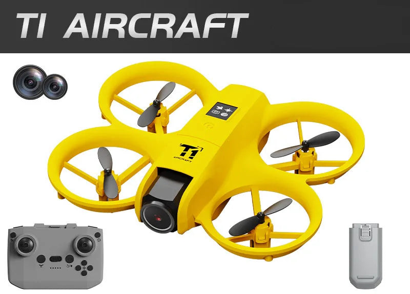 HKM-723411 Remote Control Quadcopter Drone with Aerial Photography and Obstacle Avoidance Function