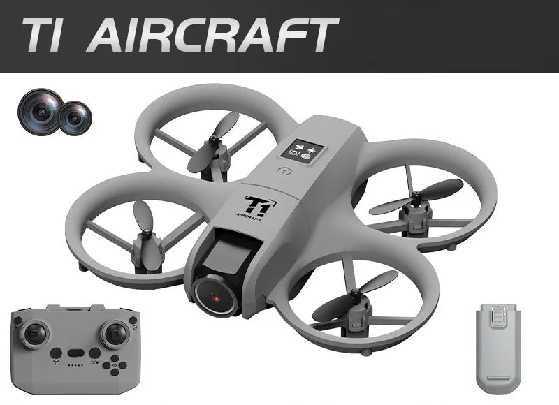 HKM-723411 Remote Control Quadcopter Drone with Aerial Photography and Obstacle Avoidance Function