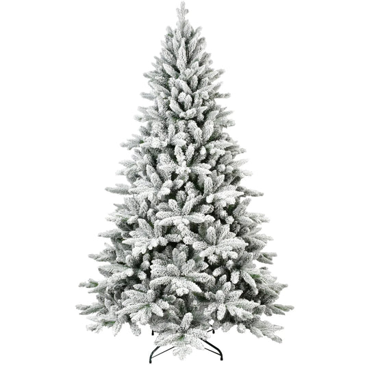 KTX-723603 7ft Artificial Pine Christmas Tree for Indoor and Outdoor Use