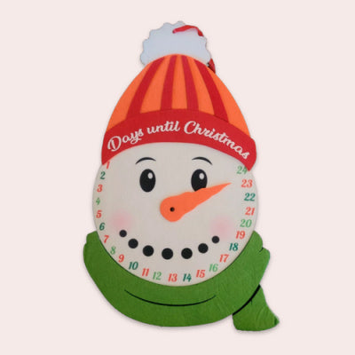 HKM-723603 Christmas-Themed Hanging Door Decorations - Includes Snowman, Santa Claus, Christmas Tree, and Elk Ornaments