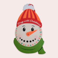 HKM-723603 Christmas-Themed Hanging Door Decorations - Includes Snowman, Santa Claus, Christmas Tree, and Elk Ornaments