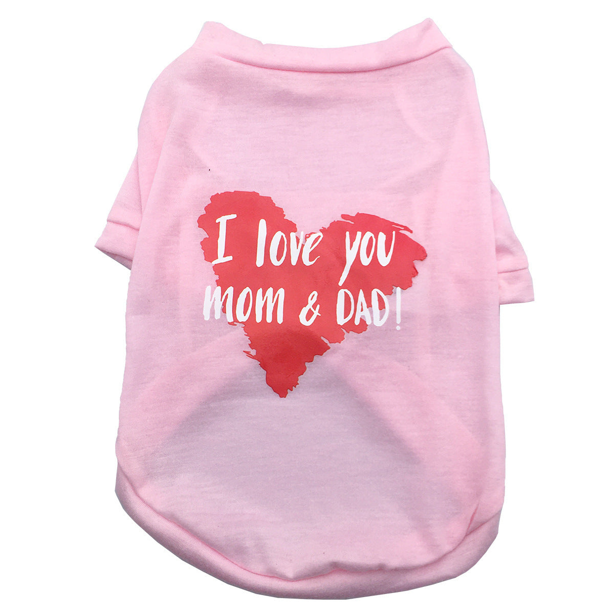 HKM-723603 Round Neck Printed Raglan Sleeve T-Shirt for Dogs in Various Colors