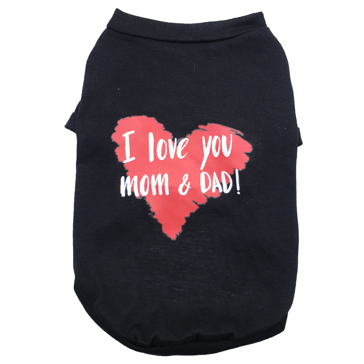HKM-723603 Round Neck Printed Raglan Sleeve T-Shirt for Dogs in Various Colors
