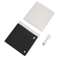 HKM-723731 Portable LED Mini Photo Studio Light Box with Softbox – 22.6 x 23 x 24 cm, White