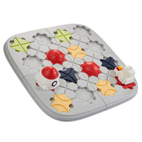 HKM-723731 Space Theme Brain Teaser Puzzle Toy - Road Builder Maze Game for Kids 5 Years and Up