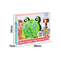 HKM-723795 Interactive Whack-a-Frog Game for Kids Ages 2-4 - Educational Indoor Toy