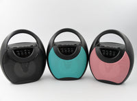 HKM-723859 Portable Mobile Bluetooth Speaker with USB and SD Card Support - 6 Hours Playback Time