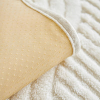 HKM-724051 Thick Non-Slip Plush Sofa Cushion in Striped and Solid Colors - Custom Sizes Available