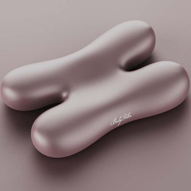 HKM-724115 Memory Foam Side Sleeping Pillow - Soft and Comforting Design for Optimal Face Support