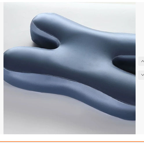 HKM-724115 Memory Foam Side Sleeping Pillow - Soft and Comforting Design for Optimal Face Support