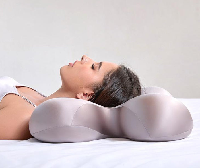 HKM-724115 Memory Foam Side Sleeping Pillow - Soft and Comforting Design for Optimal Face Support
