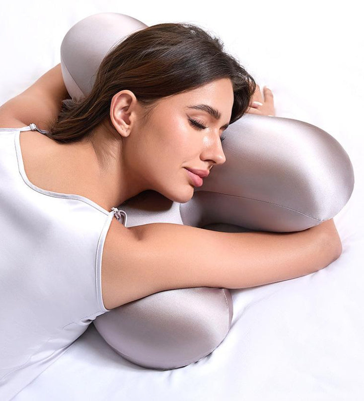HKM-724115 Memory Foam Side Sleeping Pillow - Soft and Comforting Design for Optimal Face Support