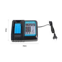 HKM-724179 Lithium Battery Pack for Electric Tools with EU Charger, Includes Battery and Charger Box
