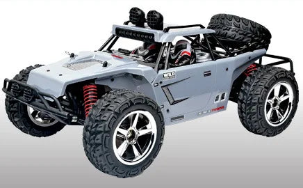HKM-724563 High-Speed 1:12 4WD Off-Road Remote Control Car with Hydraulic Suspension and 30KM/H Speed