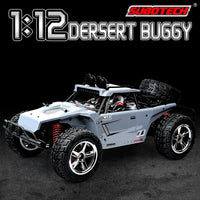 HKM-724563 High-Speed 1:12 4WD Off-Road Remote Control Car with Hydraulic Suspension and 30KM/H Speed