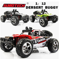 HKM-724563 High-Speed 1:12 4WD Off-Road Remote Control Car with Hydraulic Suspension and 30KM/H Speed