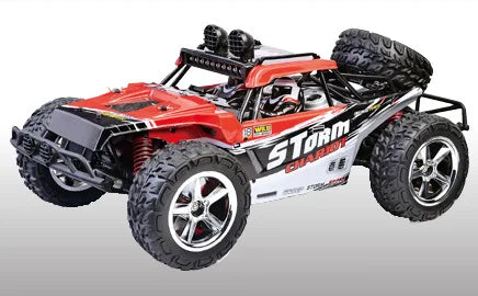 HKM-724563 High-Speed 1:12 4WD Off-Road Remote Control Car with Hydraulic Suspension and 30KM/H Speed