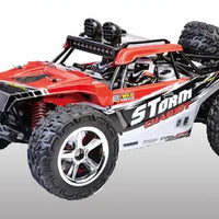 HKM-724563 High-Speed 1:12 4WD Off-Road Remote Control Car with Hydraulic Suspension and 30KM/H Speed