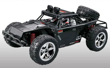 HKM-724563 High-Speed 1:12 4WD Off-Road Remote Control Car with Hydraulic Suspension and 30KM/H Speed