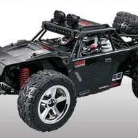 HKM-724563 High-Speed 1:12 4WD Off-Road Remote Control Car with Hydraulic Suspension and 30KM/H Speed