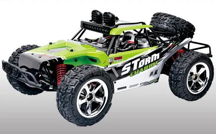 HKM-724563 High-Speed 1:12 4WD Off-Road Remote Control Car with Hydraulic Suspension and 30KM/H Speed
