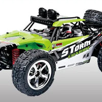 HKM-724563 High-Speed 1:12 4WD Off-Road Remote Control Car with Hydraulic Suspension and 30KM/H Speed