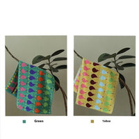 HKM-724563 Soft Absorbent Cotton Bath Towel in Milky White, Vintage Green, and Ginger Pear Variants - Available Individually or in Sets