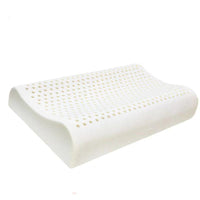 HKM-724627 Natural Latex Spike Neck Pillow - Adjustable Height, Comfortable Support for Adults