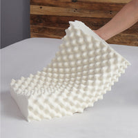 HKM-724627 Natural Latex Spike Neck Pillow - Adjustable Height, Comfortable Support for Adults
