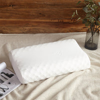 HKM-724627 Natural Latex Spike Neck Pillow - Adjustable Height, Comfortable Support for Adults