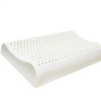 HKM-724627 Natural Latex Spike Neck Pillow - Adjustable Height, Comfortable Support for Adults