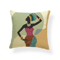 HKM-724691 Cotton and Linen 45x45cm Cushion Cover - Soft and Versatile Decorative Pillow Case