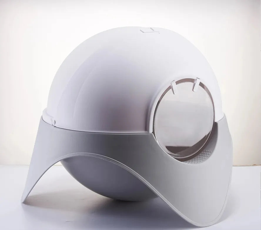 KTX-724755 Automatic Electronic Cat Litter Box with Self-Cleaning Function