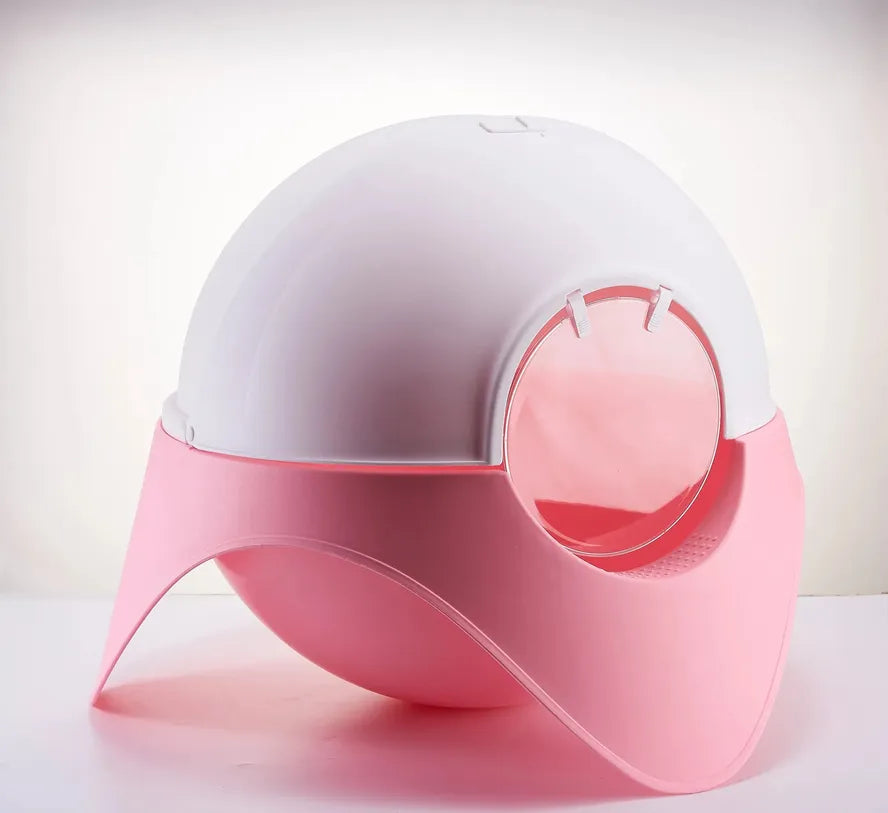 KTX-724755 Automatic Electronic Cat Litter Box with Self-Cleaning Function