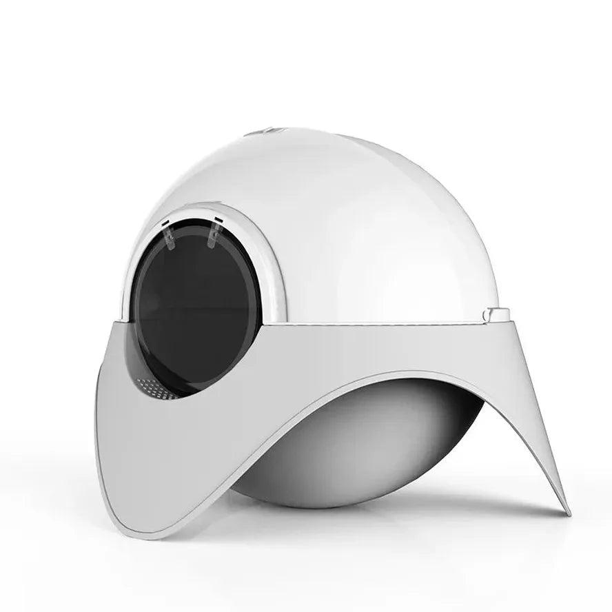 KTX-724755 Automatic Electronic Cat Litter Box with Self-Cleaning Function