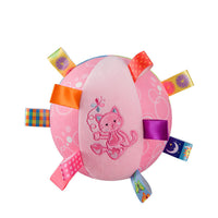 HKM-724755 Pet Dog Vocal Plush Toy Ringing Bell Ball
