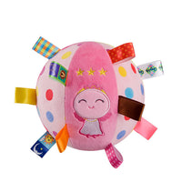 HKM-724755 Pet Dog Vocal Plush Toy Ringing Bell Ball