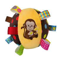 HKM-724755 Pet Dog Vocal Plush Toy Ringing Bell Ball