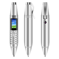 HKM-725011 Mini Voice Recorder Mobile Phone with Rotating Screen and Bluetooth Functionality