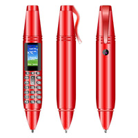 HKM-725011 Mini Voice Recorder Mobile Phone with Rotating Screen and Bluetooth Functionality