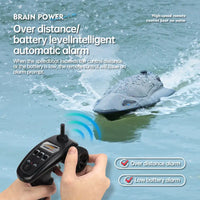 HKM-725139 High-Speed 2.4GHz Electric RC Racing Boat - Vortex Turbine Jet, 25km/h Speed, 4-Channel Remote Control