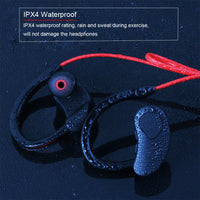 HKM-725203 Wireless Bluetooth Earphones with Subwoofer Stereo Sound and Long Battery Life